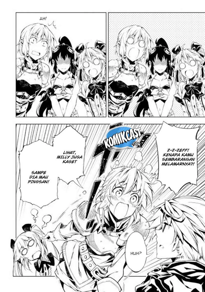 Halaman 13 — Kouritsuchuu Madoushi, Daini no Jinsei de Madou wo Kiwameru Chapter 33