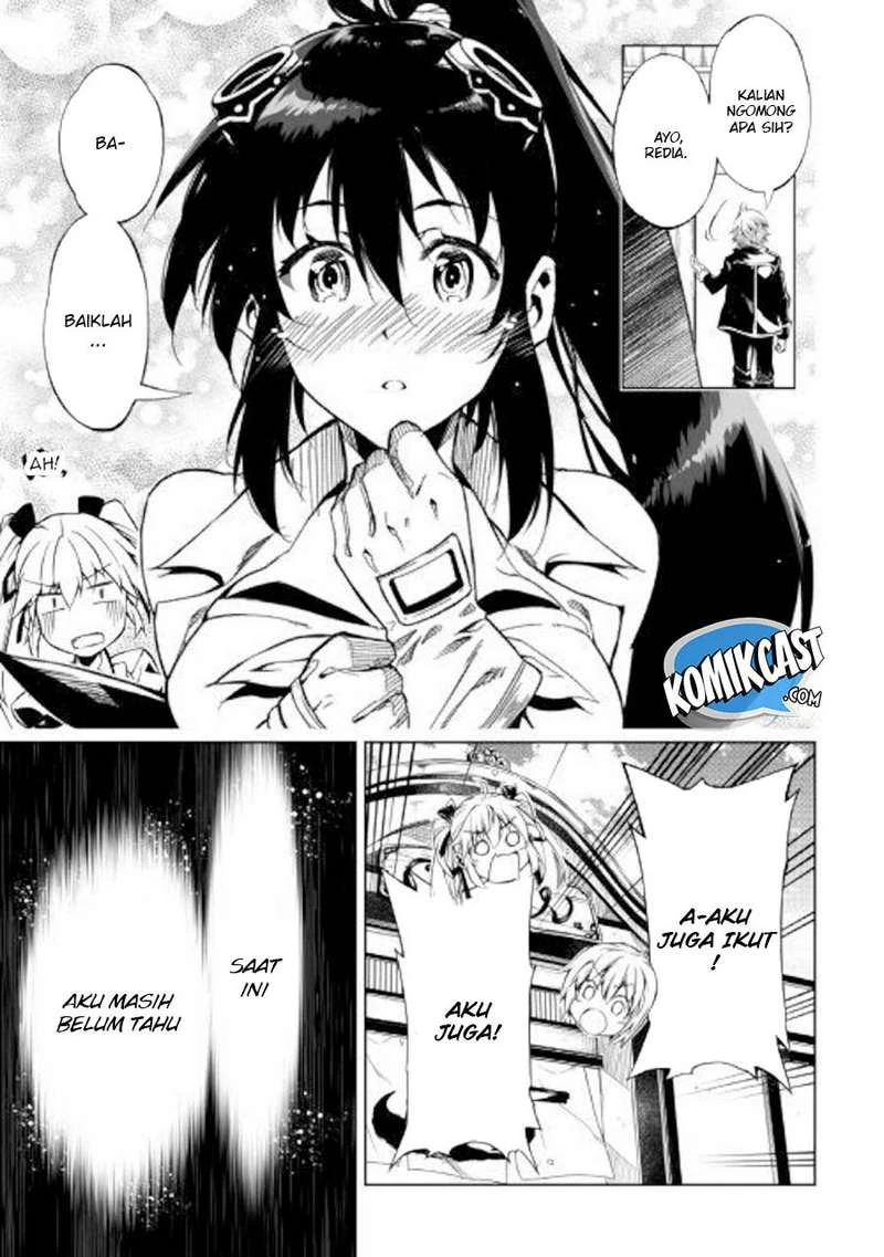 Halaman 14 — Kouritsuchuu Madoushi, Daini no Jinsei de Madou wo Kiwameru Chapter 33