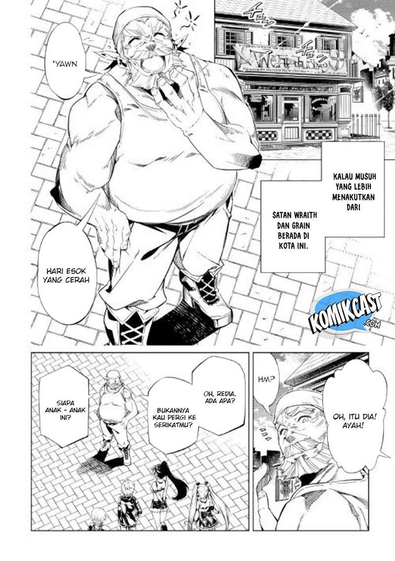 Halaman 15 — Kouritsuchuu Madoushi, Daini no Jinsei de Madou wo Kiwameru Chapter 33
