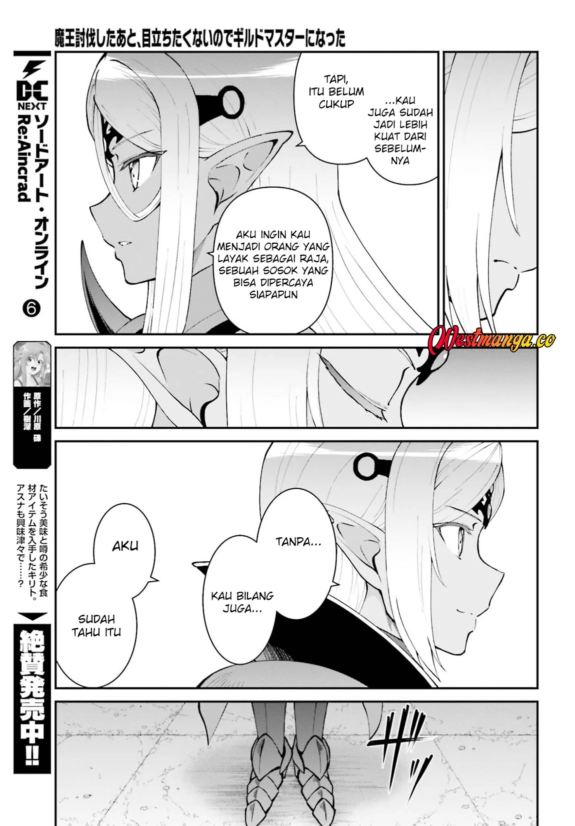 Halaman 9 — Maou Toubatsu shita Ato, Medachitakunai node Guild Master ni Natta Chapter 74