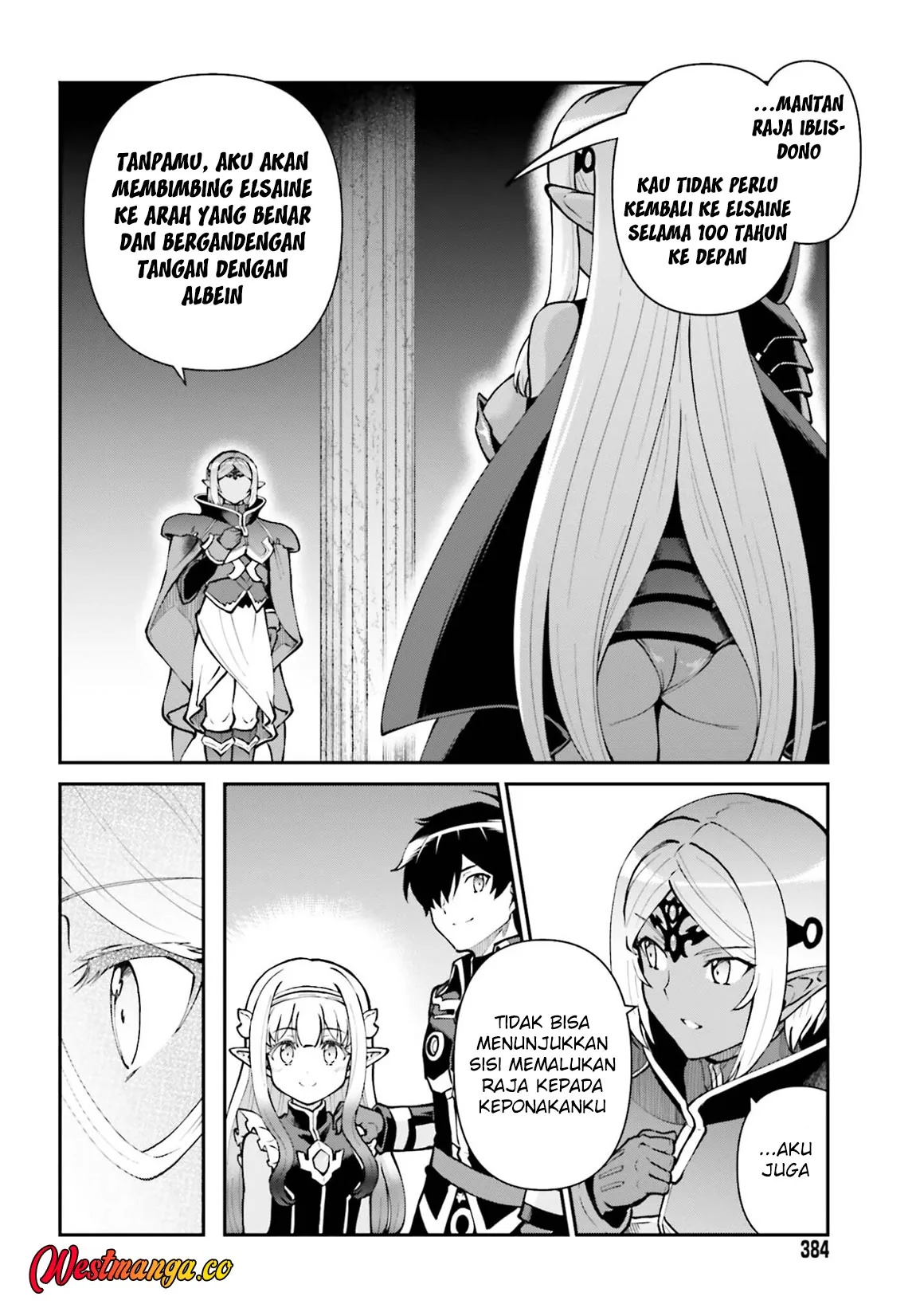Halaman 10 — Maou Toubatsu shita Ato, Medachitakunai node Guild Master ni Natta Chapter 74