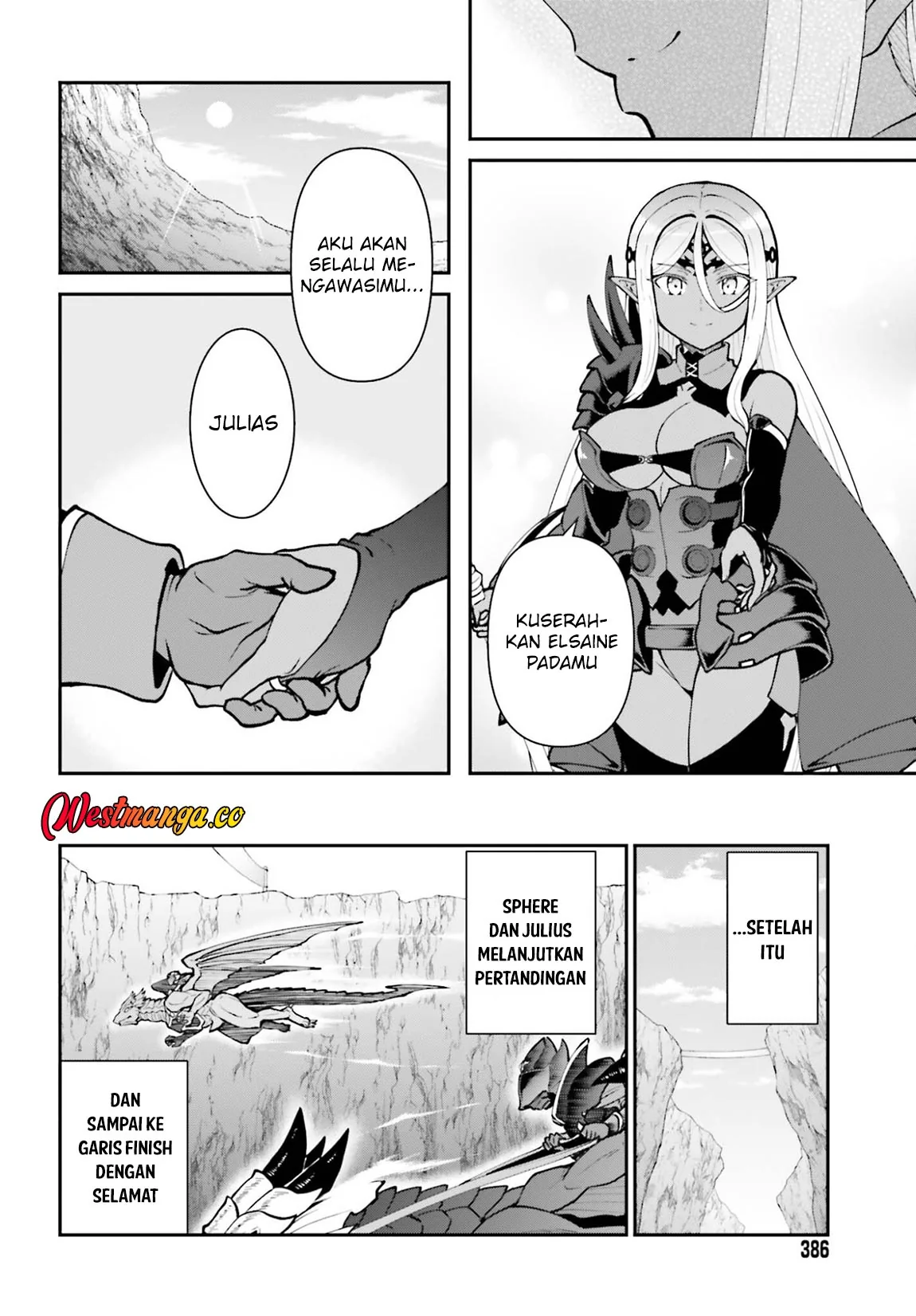 Halaman 13 — Maou Toubatsu shita Ato, Medachitakunai node Guild Master ni Natta Chapter 74