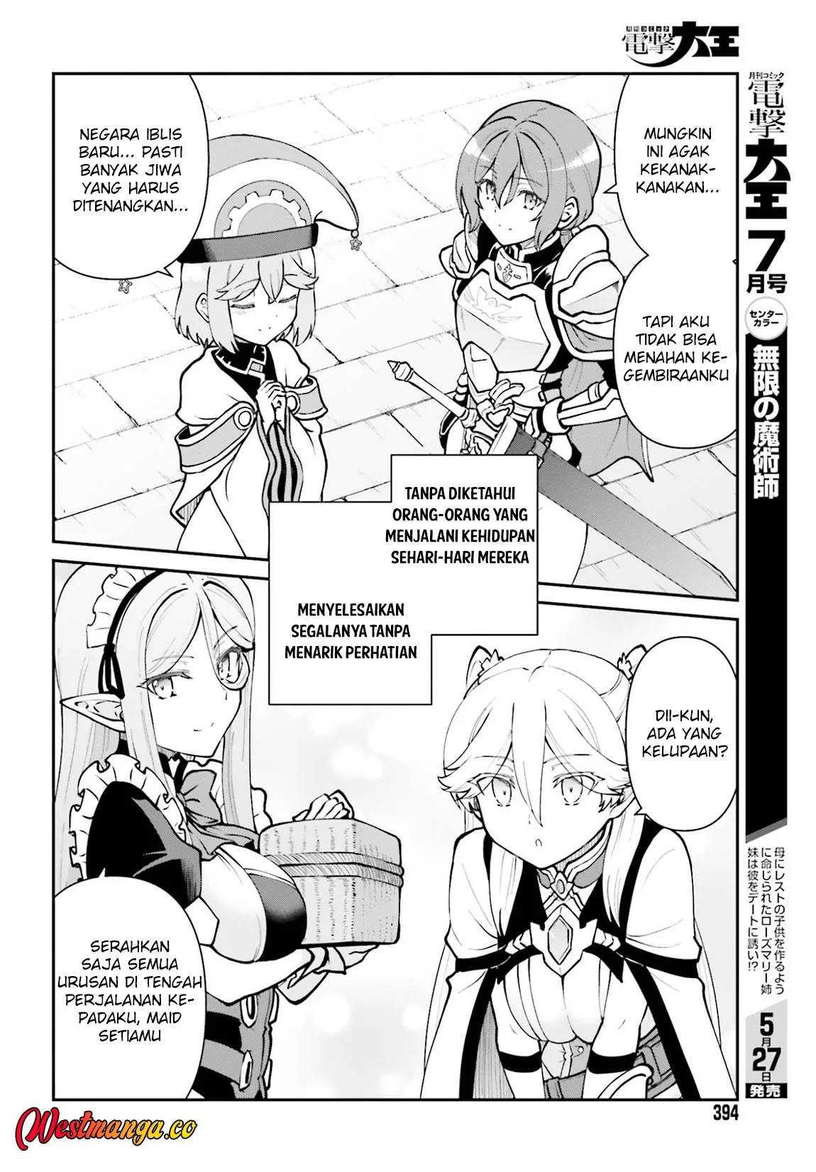 Halaman 21 — Maou Toubatsu shita Ato, Medachitakunai node Guild Master ni Natta Chapter 74
