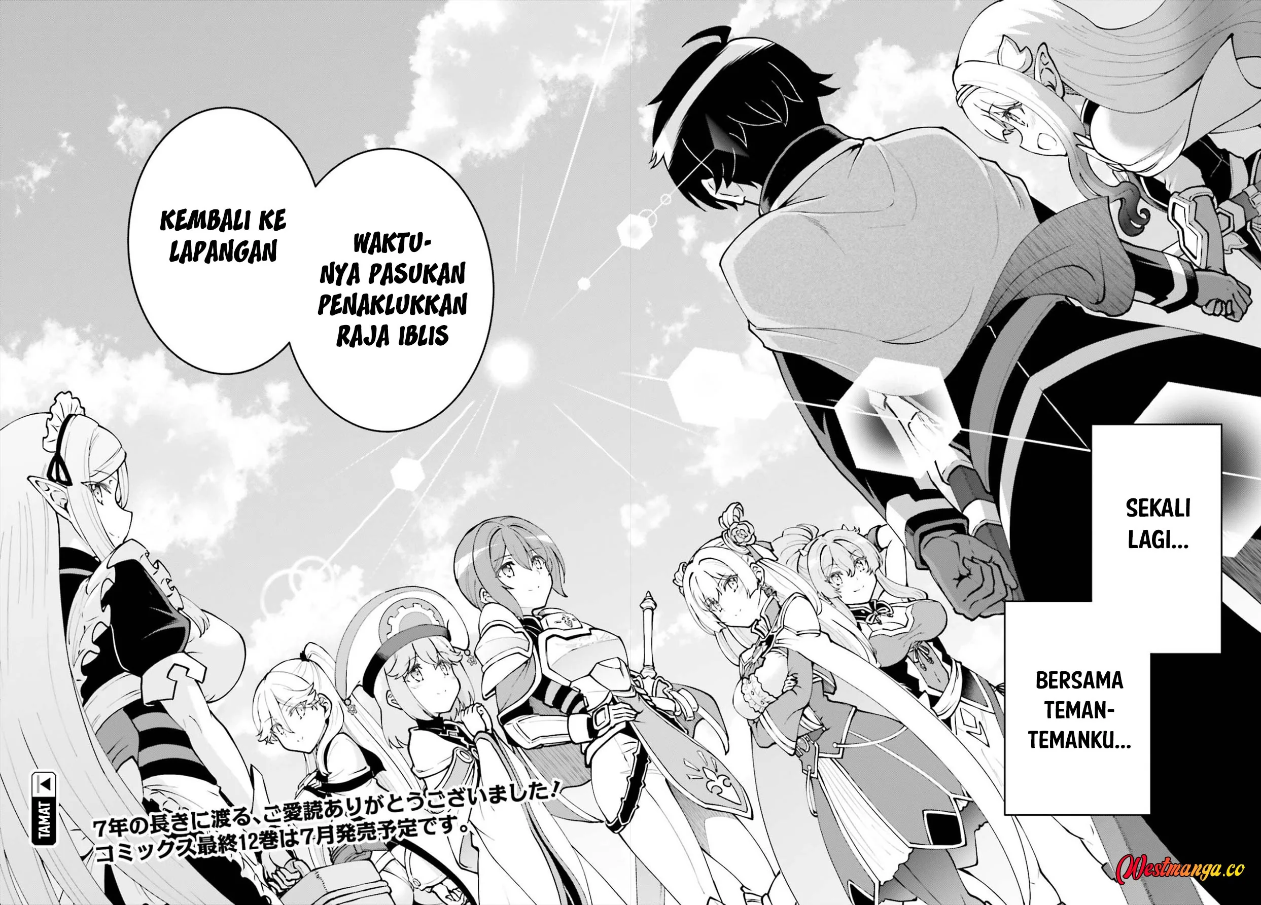 Halaman 23 — Maou Toubatsu shita Ato, Medachitakunai node Guild Master ni Natta Chapter 74