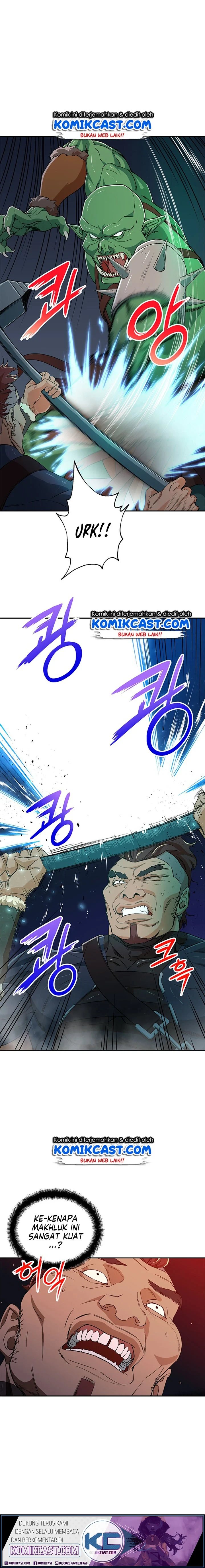 Halaman 5 — My Dad Is Too Strong Chapter 11
