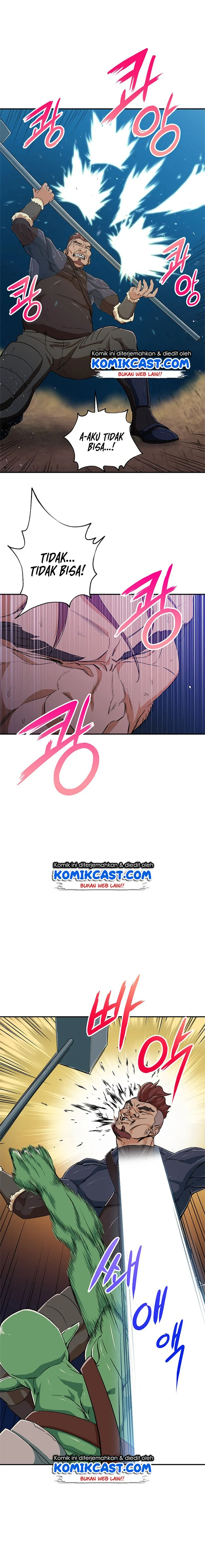 Halaman 6 — My Dad Is Too Strong Chapter 11
