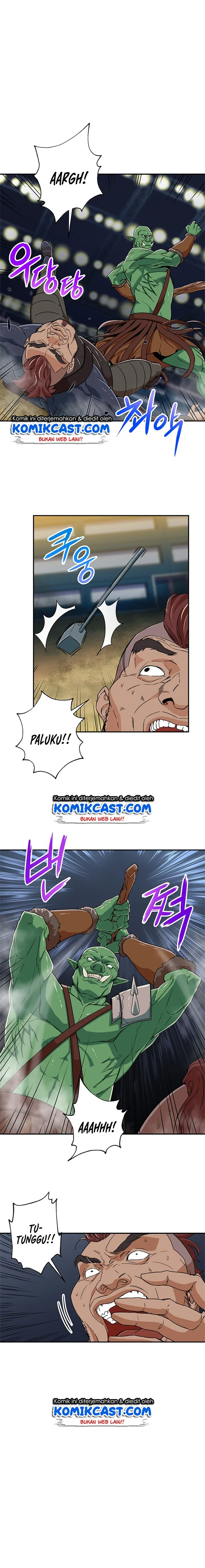 Halaman 7 — My Dad Is Too Strong Chapter 11