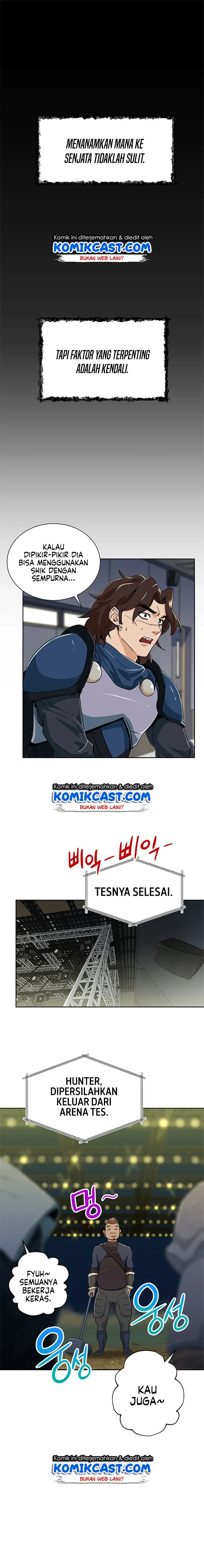 Halaman 15 — My Dad Is Too Strong Chapter 11