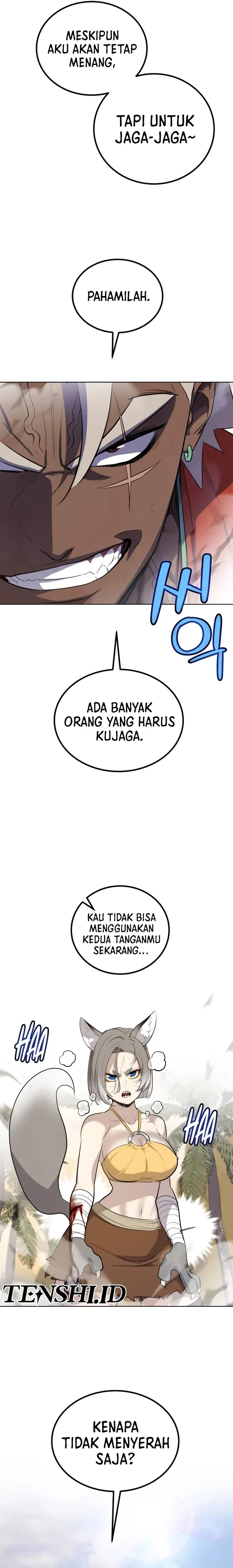 Halaman 9 — Disciple of the Holy Sword Chapter 123