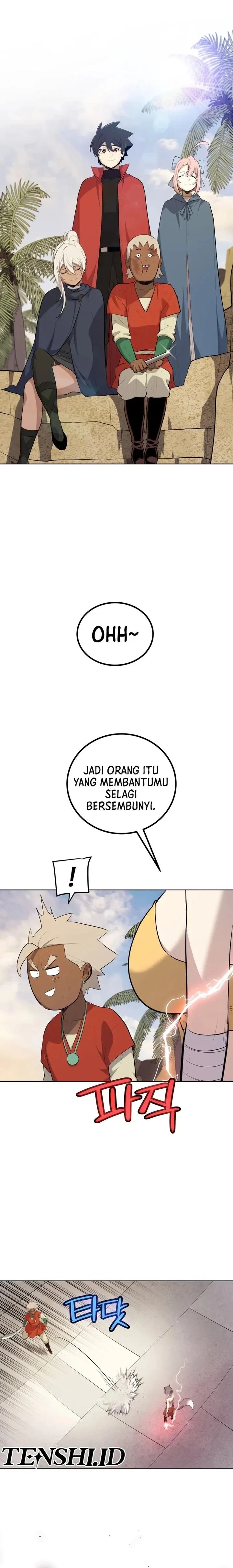 Halaman 12 — Disciple of the Holy Sword Chapter 123