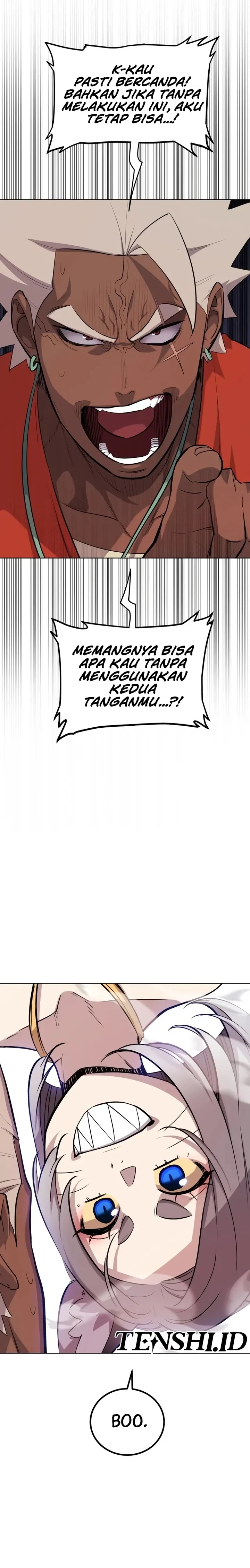 Halaman 14 — Disciple of the Holy Sword Chapter 123