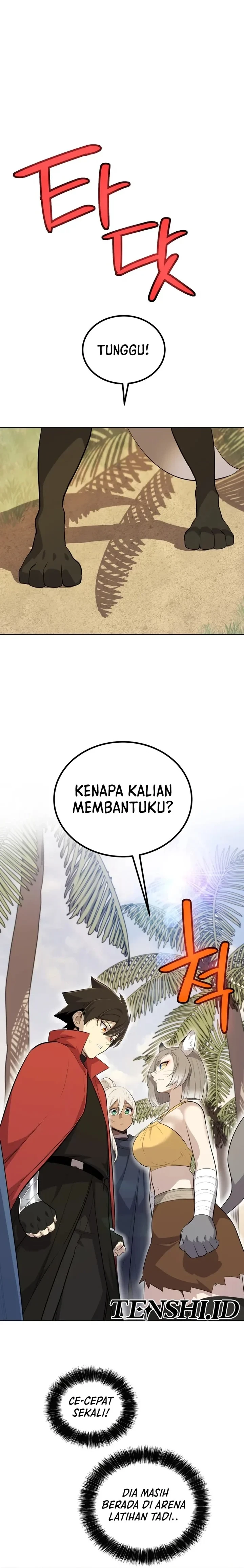 Halaman 21 — Disciple of the Holy Sword Chapter 123