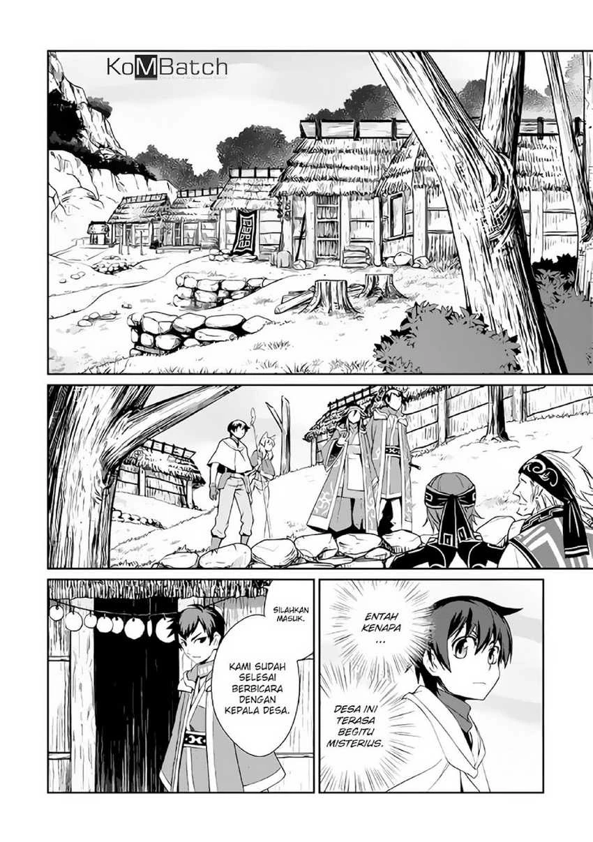 Halaman 4 — Isekai wo Seigyo Mahou de Kirihirake! Chapter 17