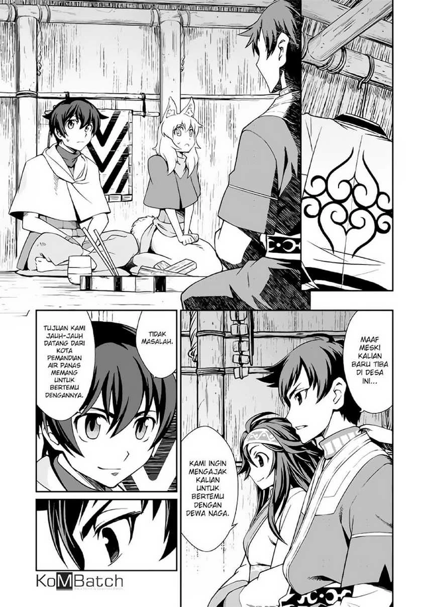 Halaman 5 — Isekai wo Seigyo Mahou de Kirihirake! Chapter 17