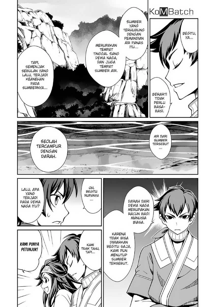 Halaman 6 — Isekai wo Seigyo Mahou de Kirihirake! Chapter 17