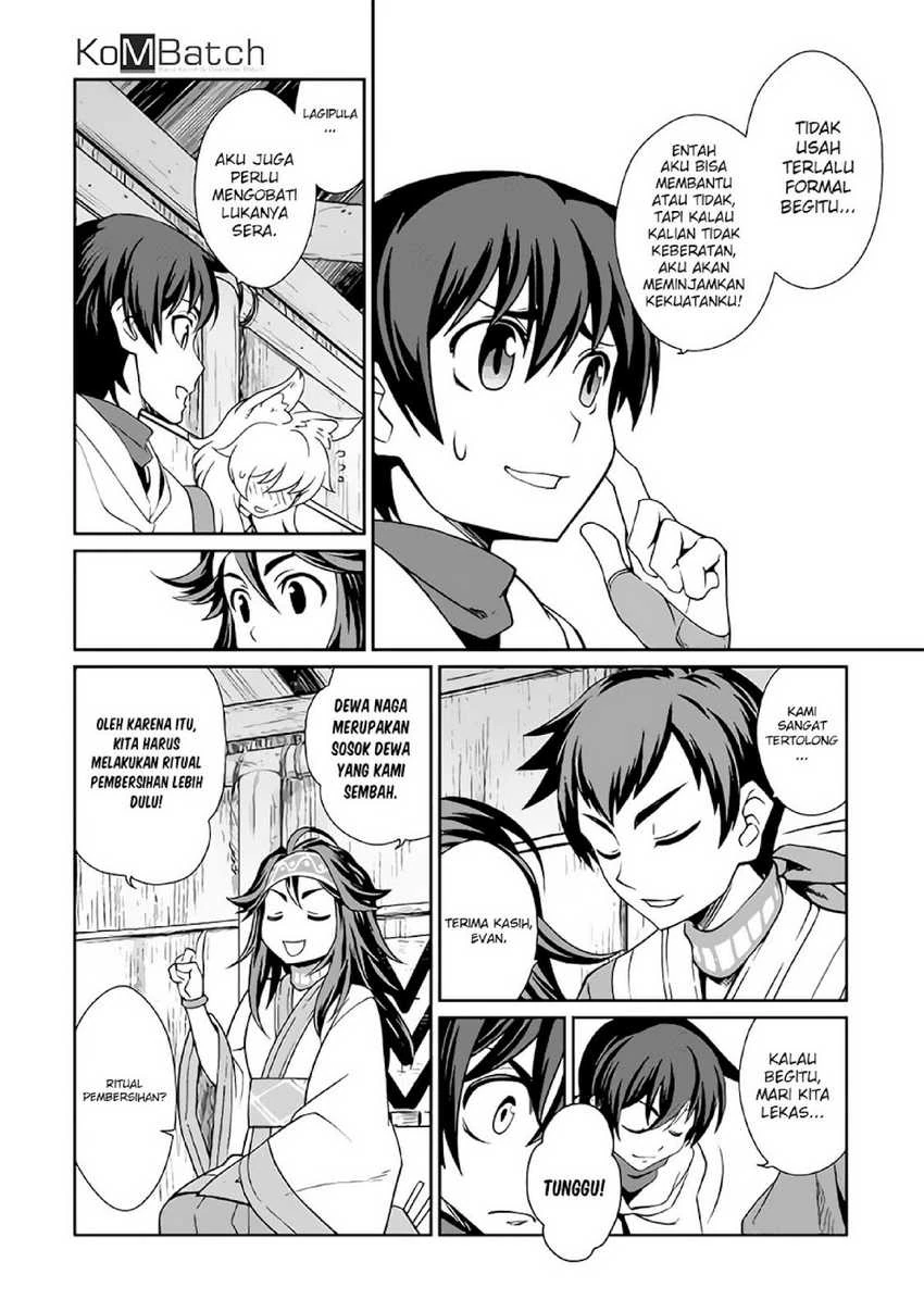 Halaman 8 — Isekai wo Seigyo Mahou de Kirihirake! Chapter 17