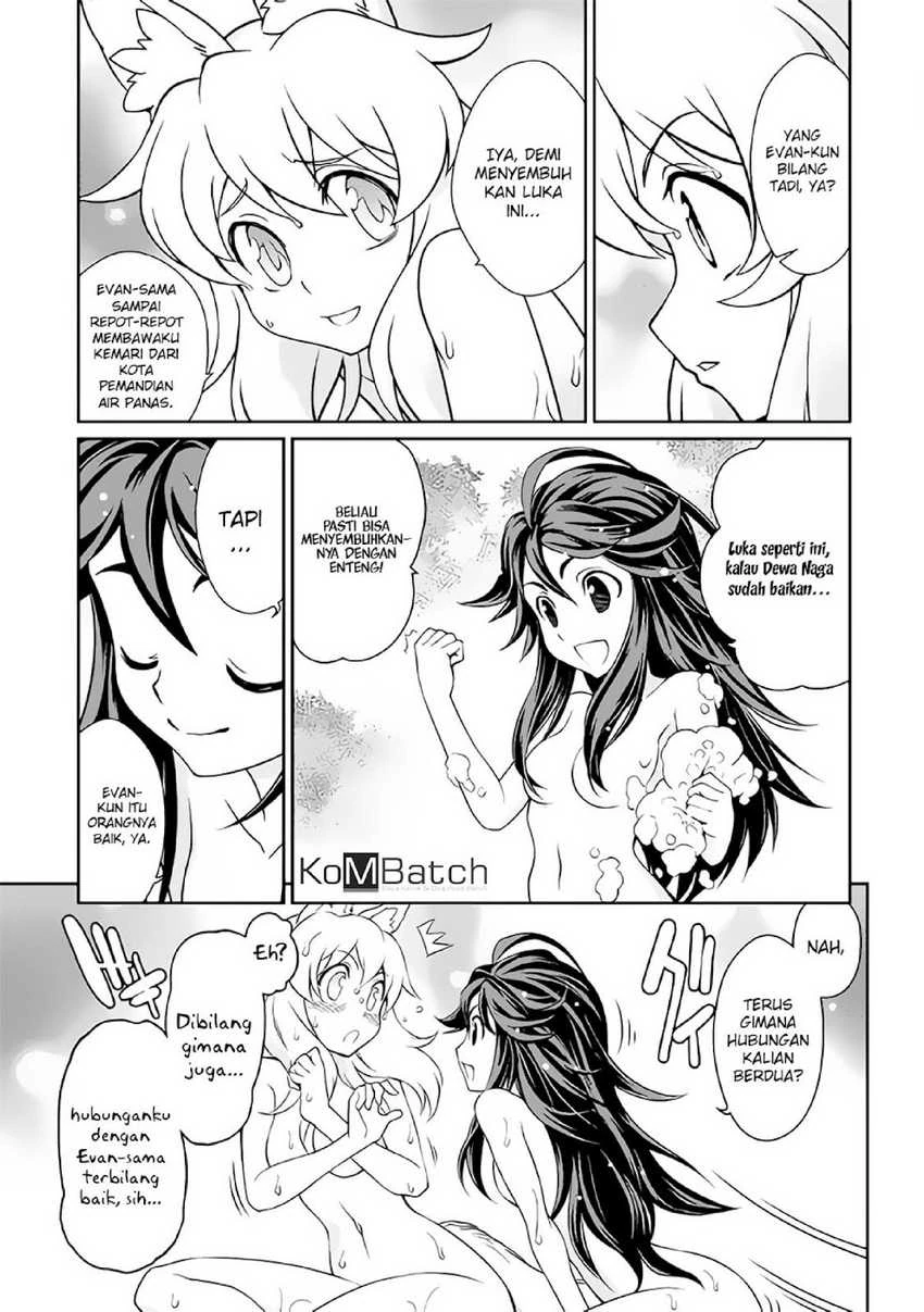Halaman 11 — Isekai wo Seigyo Mahou de Kirihirake! Chapter 17