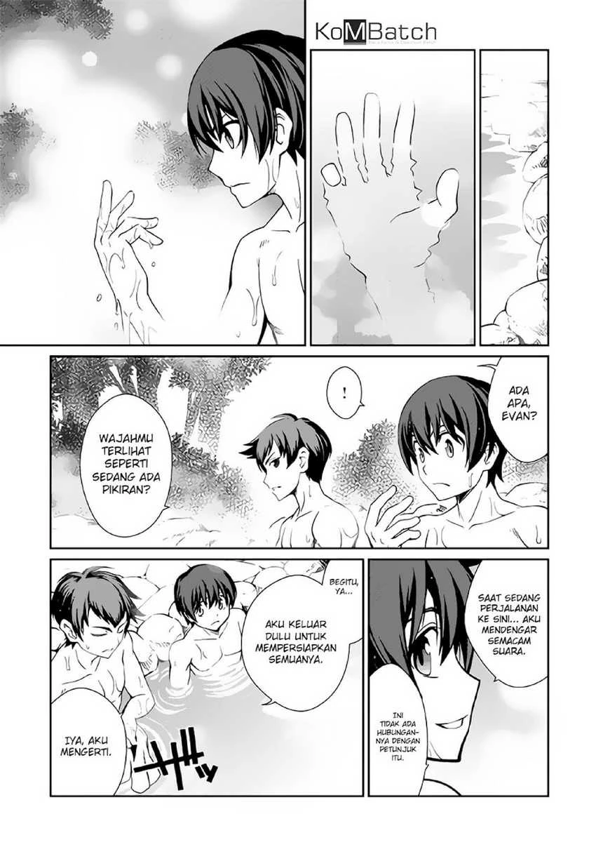 Halaman 13 — Isekai wo Seigyo Mahou de Kirihirake! Chapter 17