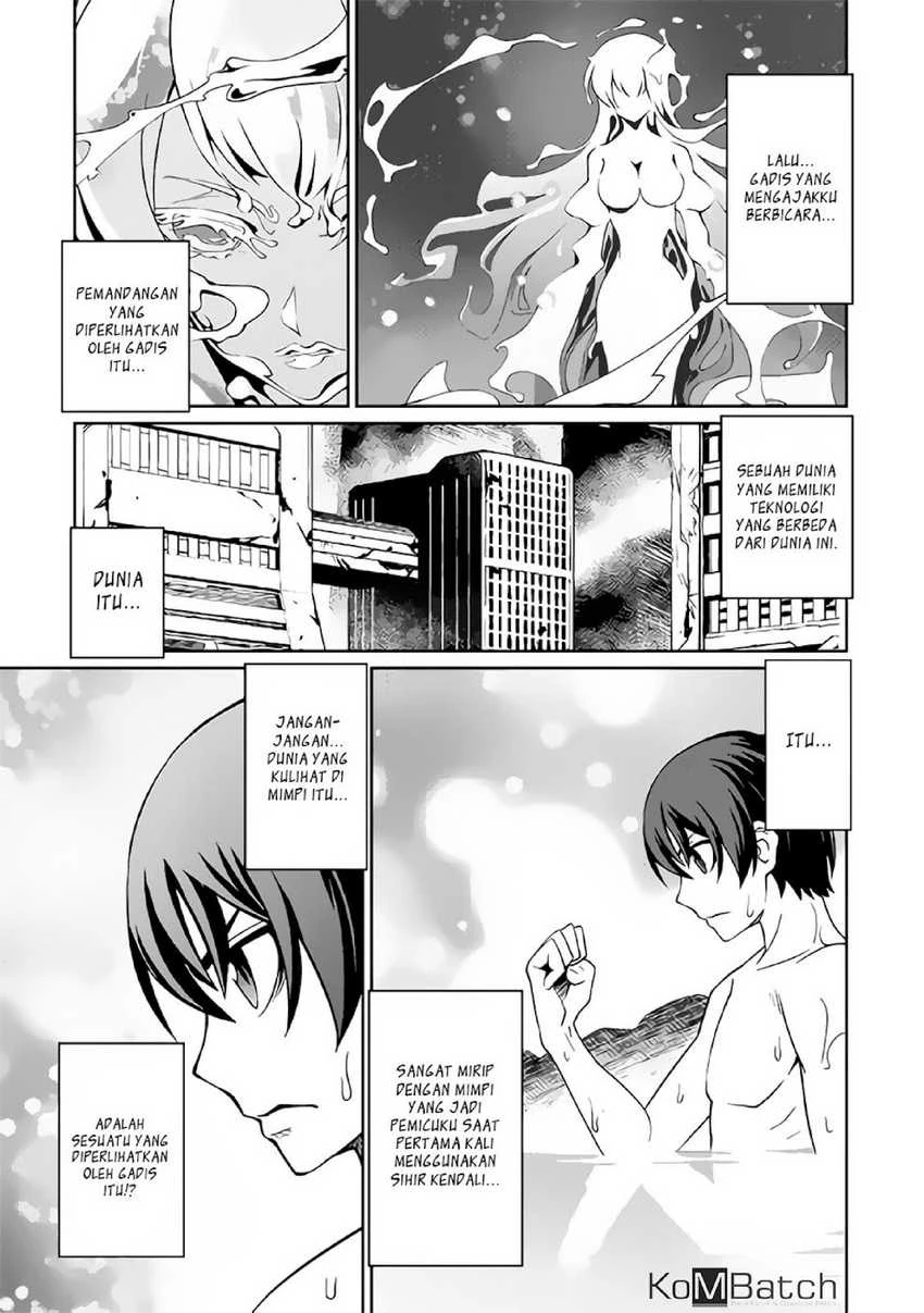 Halaman 15 — Isekai wo Seigyo Mahou de Kirihirake! Chapter 17