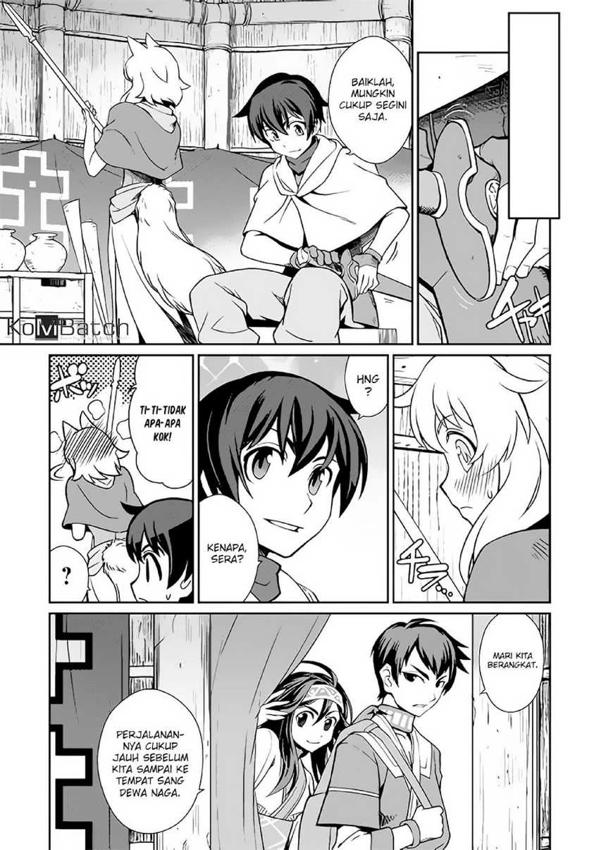Halaman 17 — Isekai wo Seigyo Mahou de Kirihirake! Chapter 17