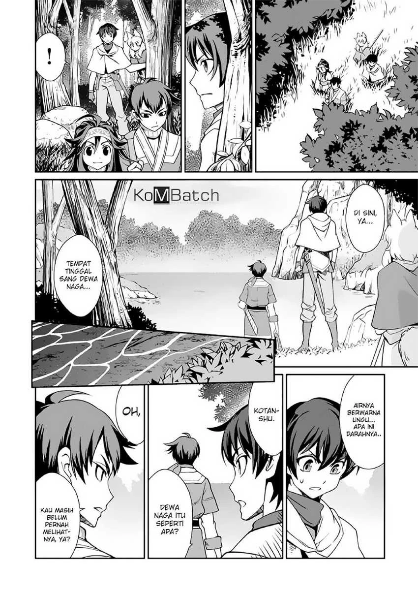 Halaman 18 — Isekai wo Seigyo Mahou de Kirihirake! Chapter 17