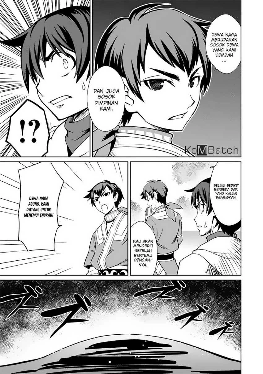 Halaman 19 — Isekai wo Seigyo Mahou de Kirihirake! Chapter 17