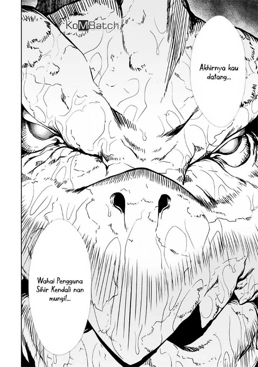 Halaman 21 — Isekai wo Seigyo Mahou de Kirihirake! Chapter 17