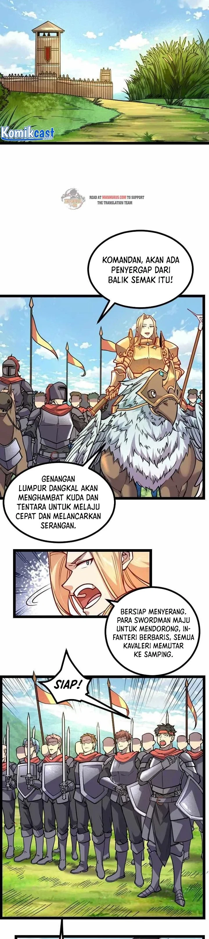 Halaman 3 — Record of The Mightiest Lord Chapter 37