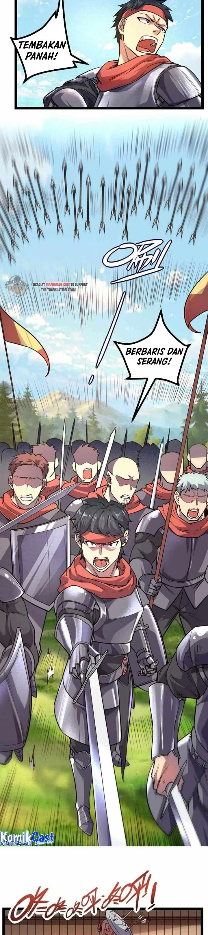 Halaman 4 — Record of The Mightiest Lord Chapter 37