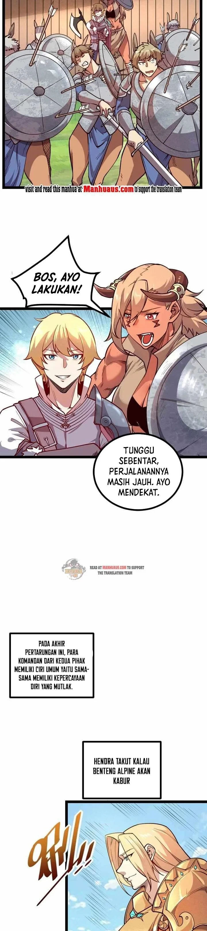 Halaman 5 — Record of The Mightiest Lord Chapter 37