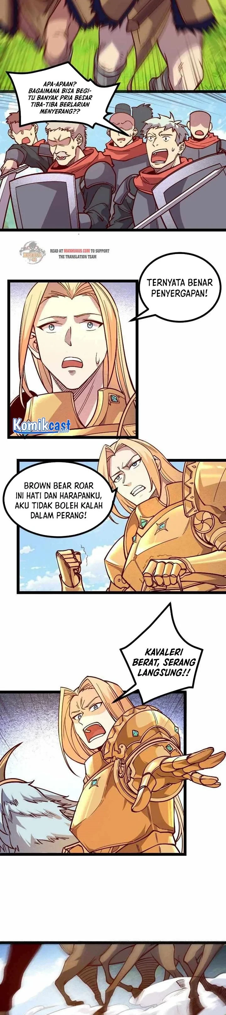 Halaman 8 — Record of The Mightiest Lord Chapter 37