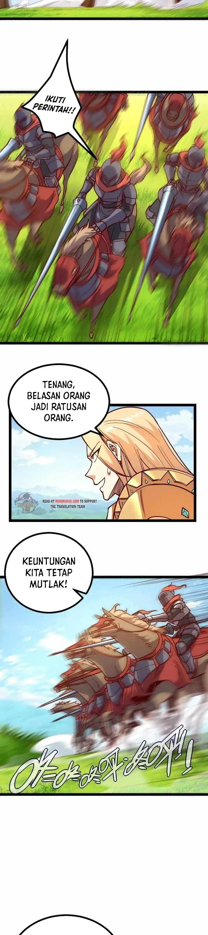 Halaman 9 — Record of The Mightiest Lord Chapter 37