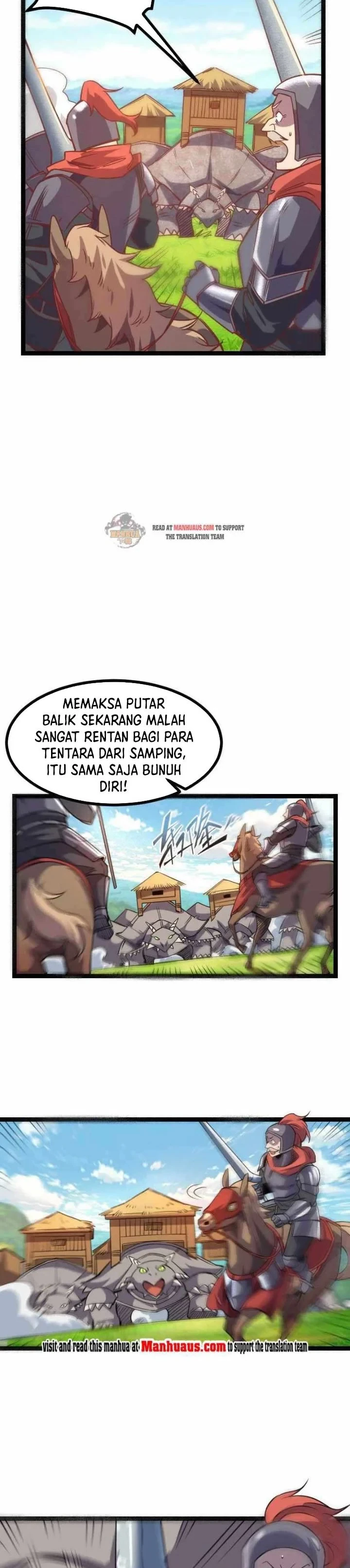 Halaman 13 — Record of The Mightiest Lord Chapter 37