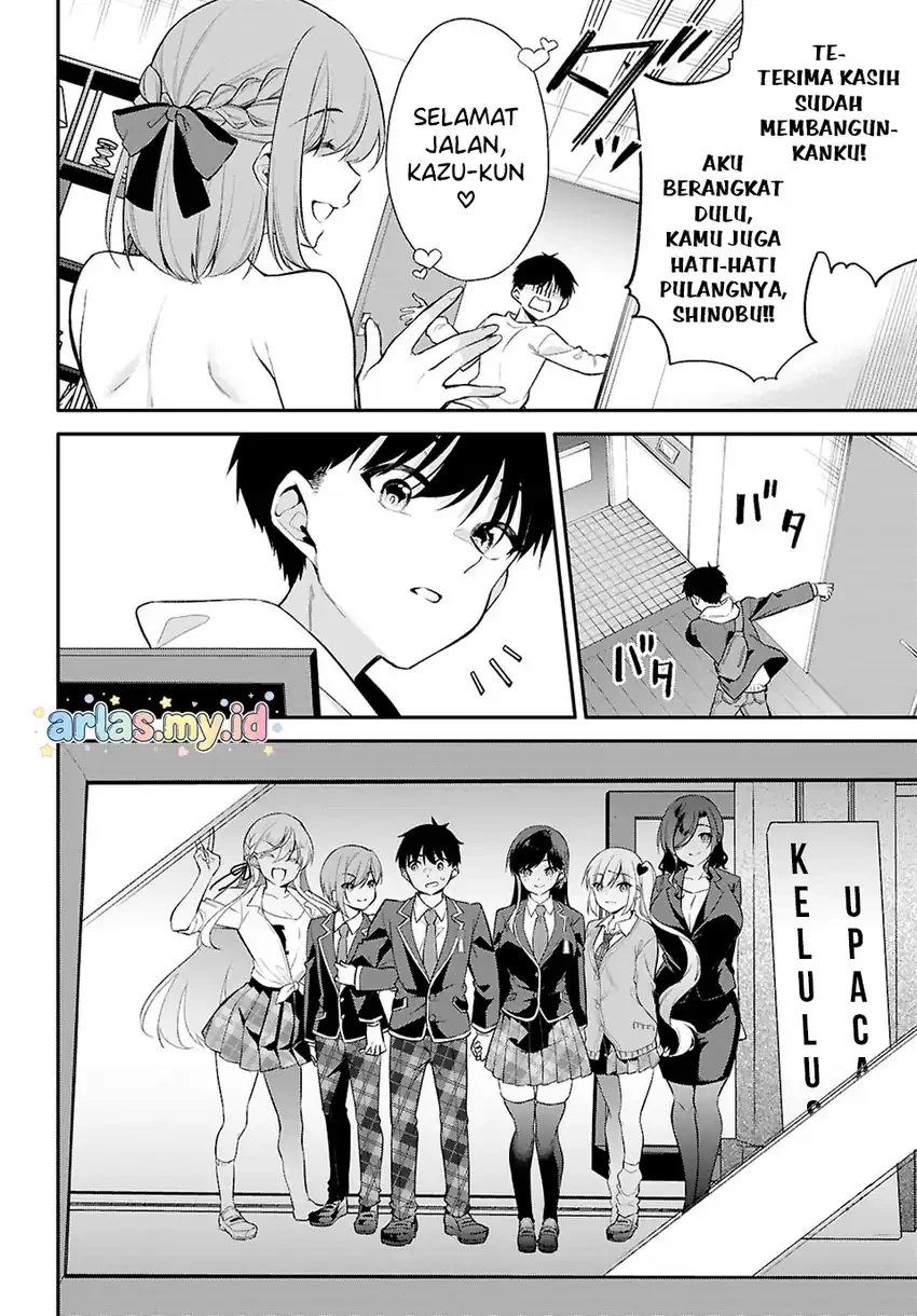 Halaman 6 — Konse wa Goen ga Arimasu You ni! Chapter 38
