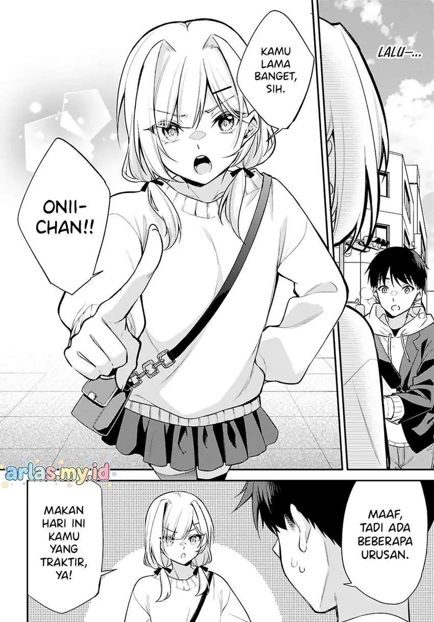 Halaman 11 — Konse wa Goen ga Arimasu You ni! Chapter 38