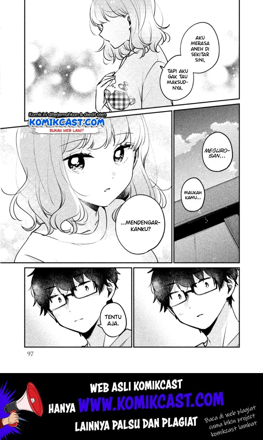 Halaman 4 — Meguro-san wa Hajimete ja Nai Chapter 24