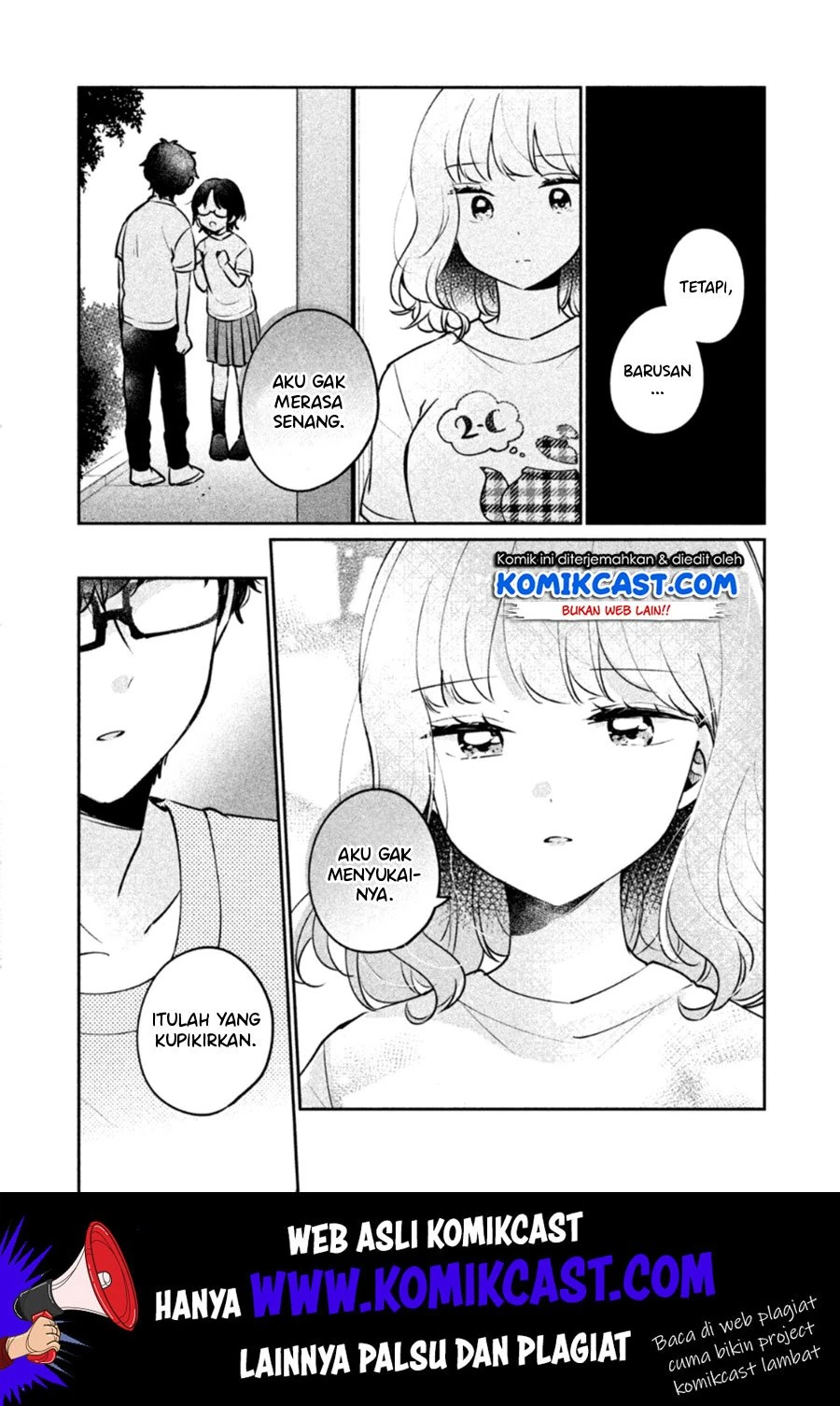 Halaman 6 — Meguro-san wa Hajimete ja Nai Chapter 24