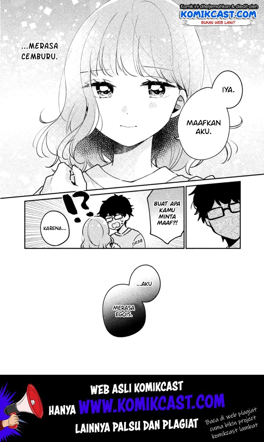 Halaman 8 — Meguro-san wa Hajimete ja Nai Chapter 24