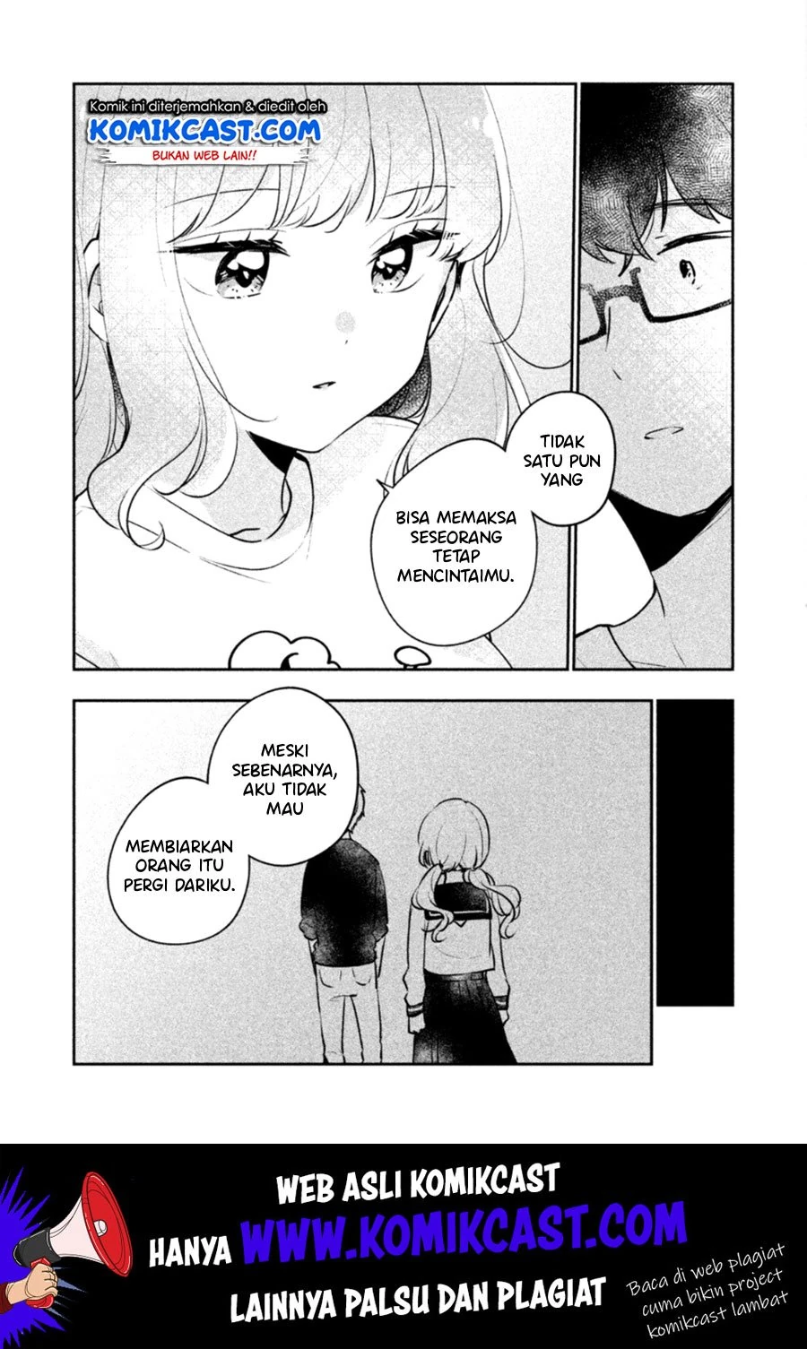 Halaman 9 — Meguro-san wa Hajimete ja Nai Chapter 24