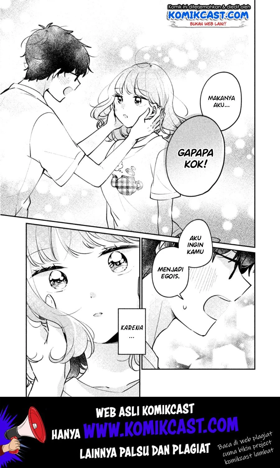 Halaman 10 — Meguro-san wa Hajimete ja Nai Chapter 24