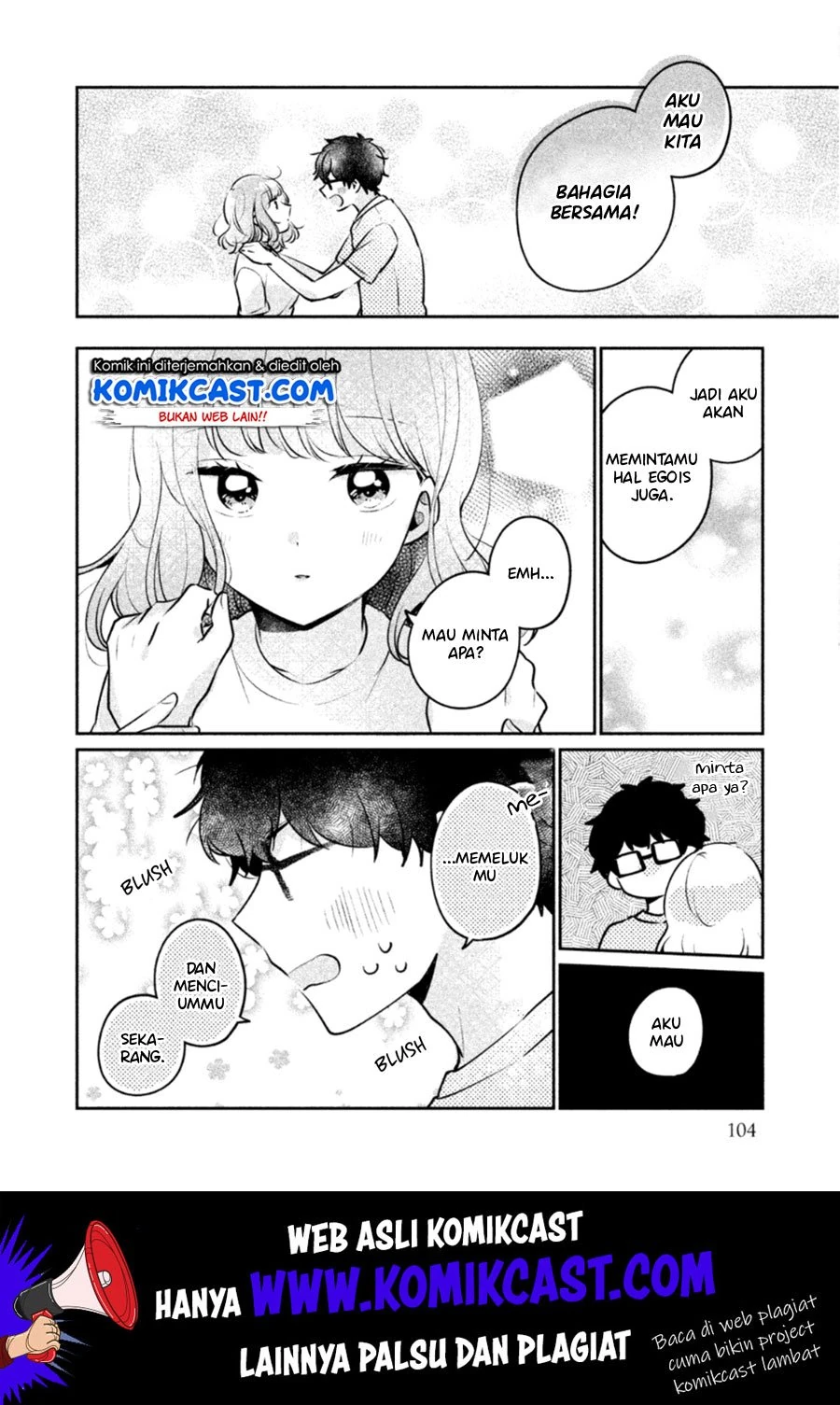 Halaman 11 — Meguro-san wa Hajimete ja Nai Chapter 24