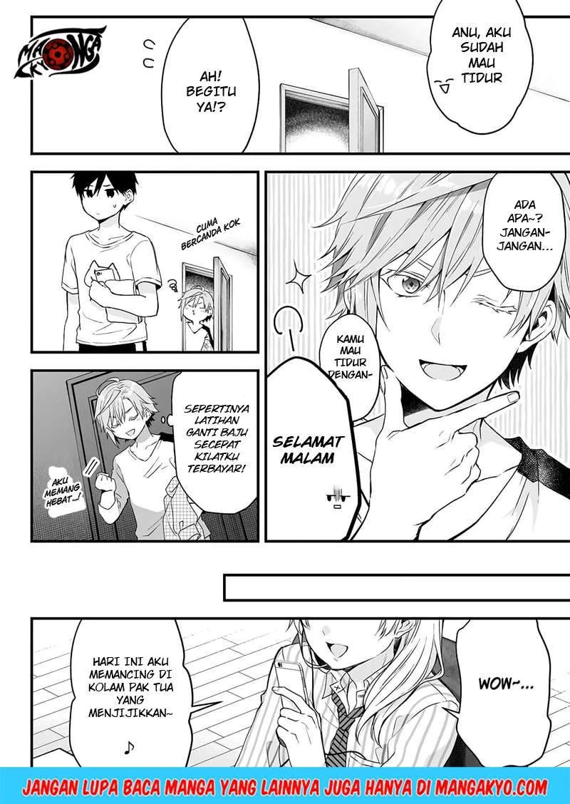 Halaman 4 — Koishita node Cast shitemita Chapter 4