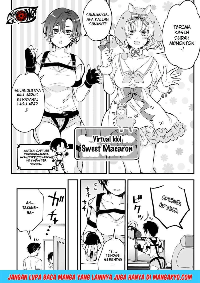 Halaman 7 — Koishita node Cast shitemita Chapter 4