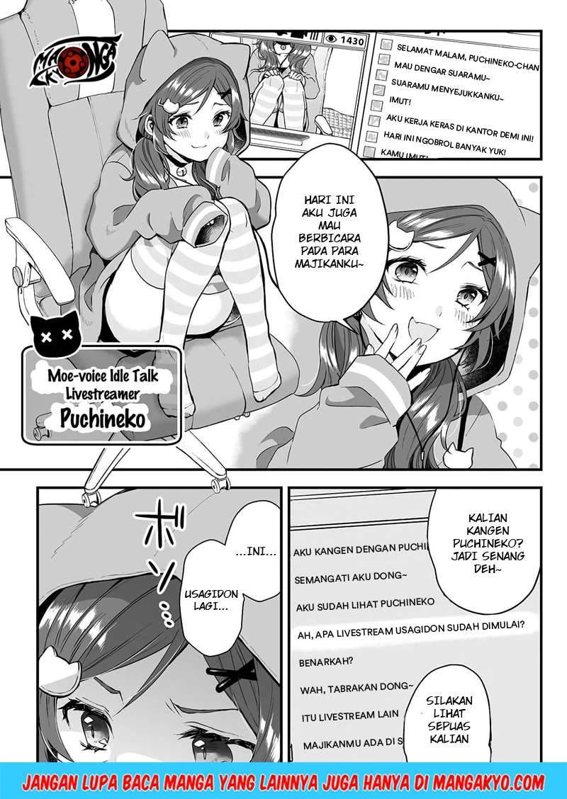 Halaman 9 — Koishita node Cast shitemita Chapter 4
