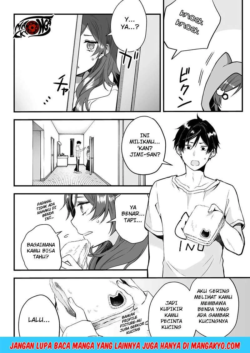 Halaman 10 — Koishita node Cast shitemita Chapter 4