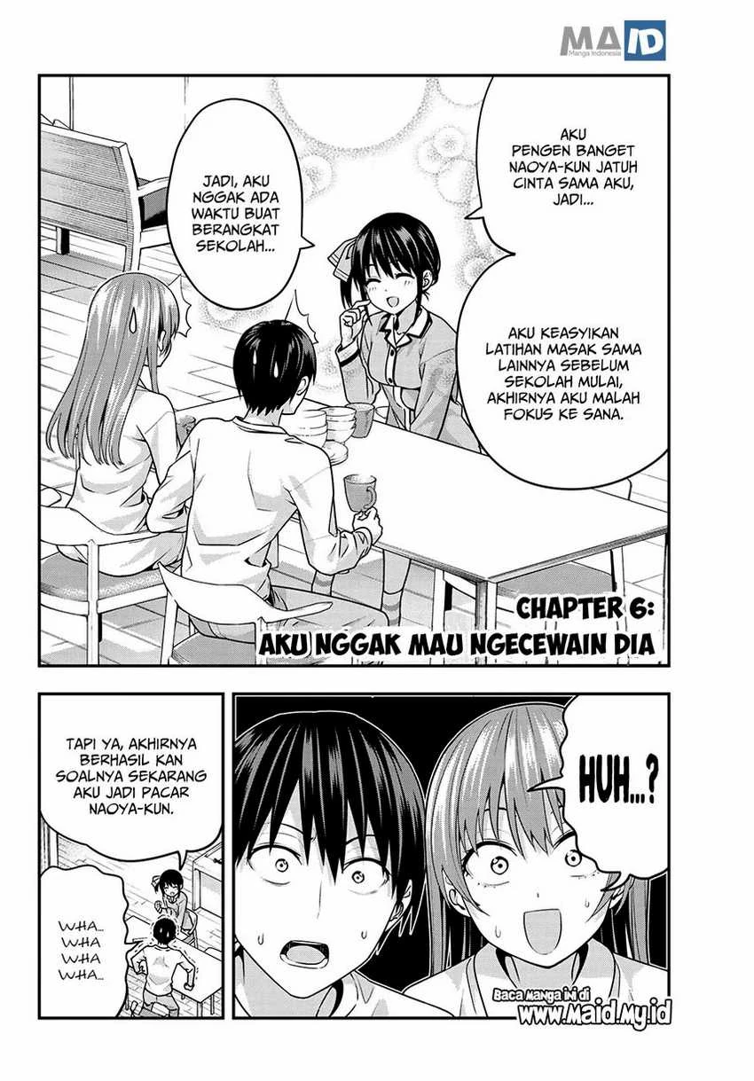 Halaman 4 — Kanojo mo Kanojo Chapter 6