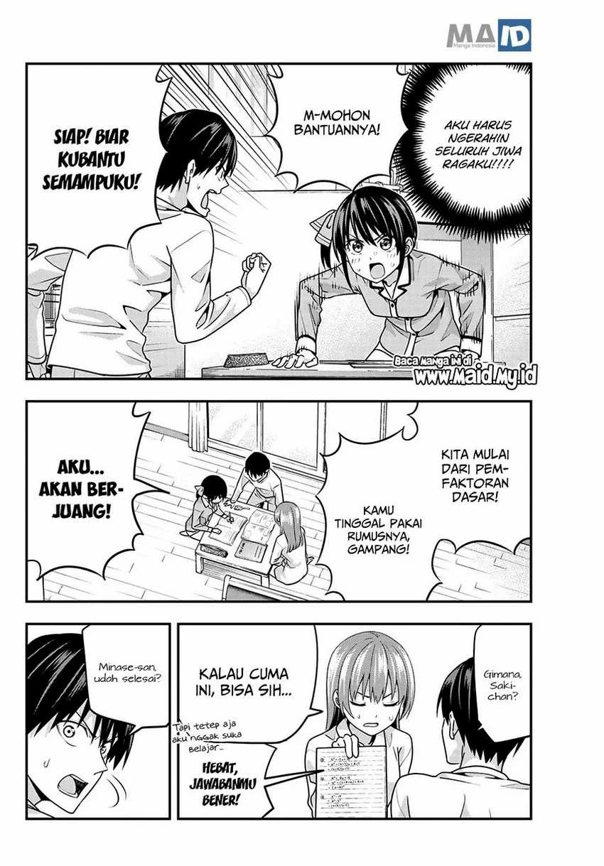 Halaman 8 — Kanojo mo Kanojo Chapter 6