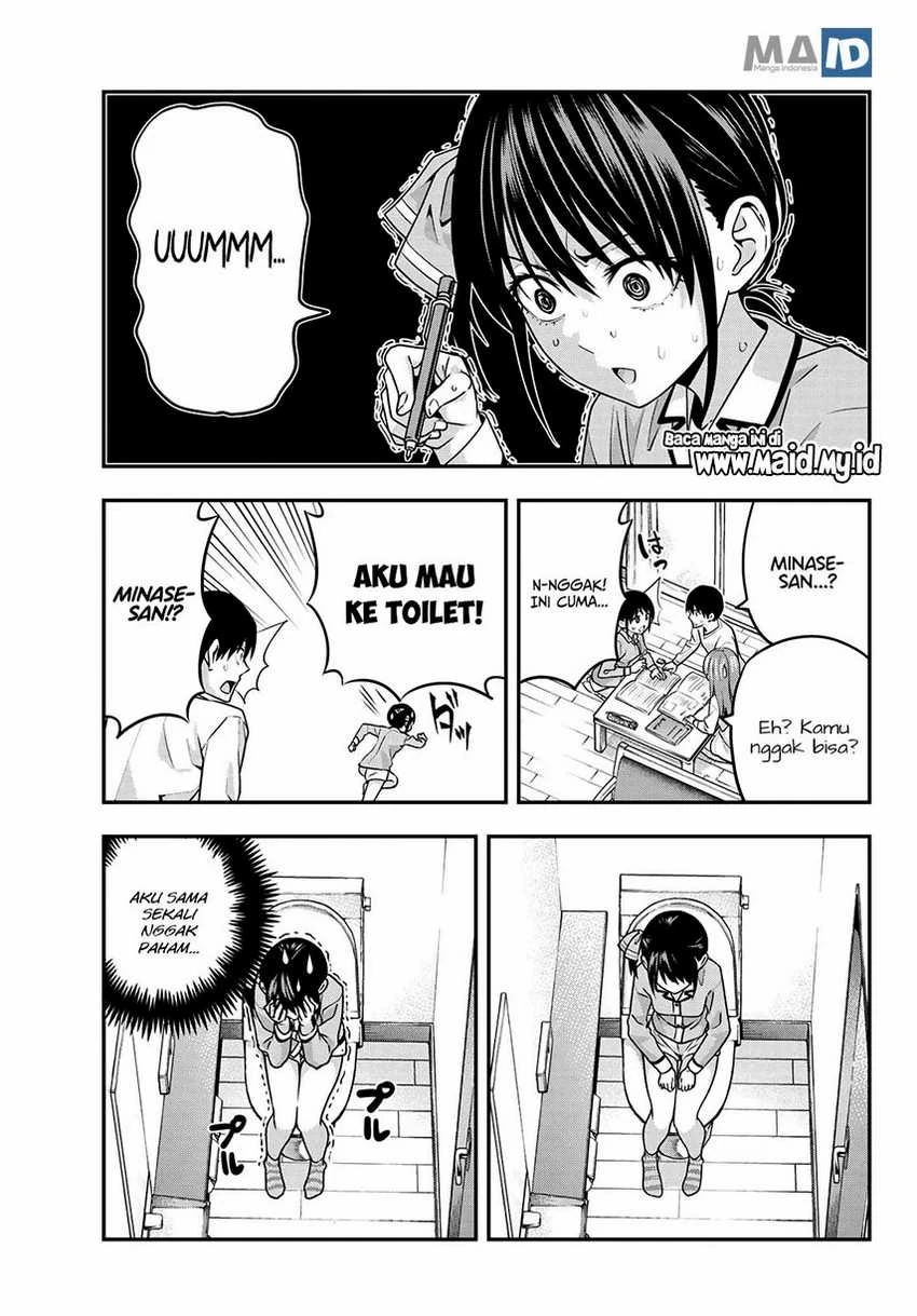 Halaman 9 — Kanojo mo Kanojo Chapter 6