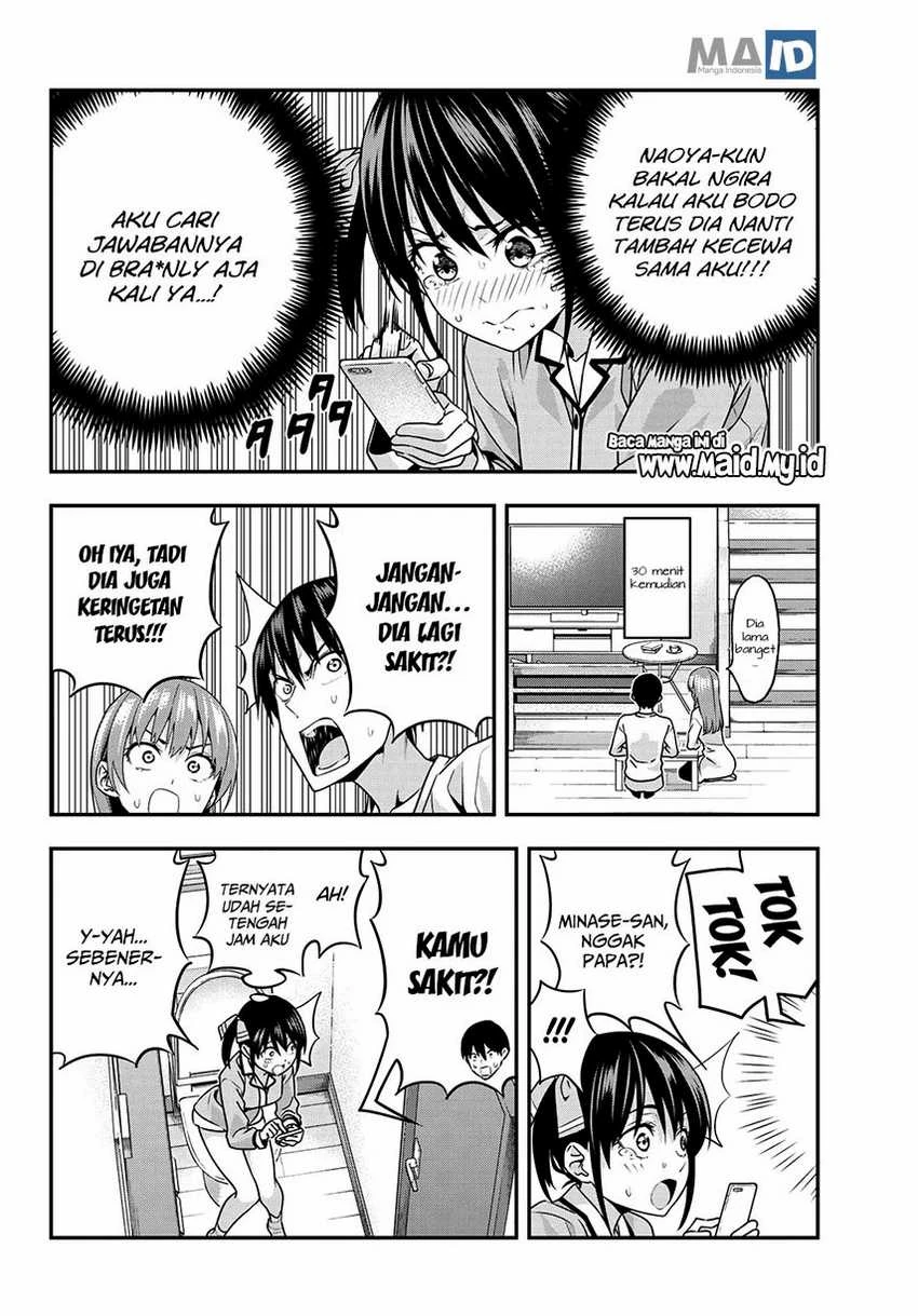 Halaman 10 — Kanojo mo Kanojo Chapter 6
