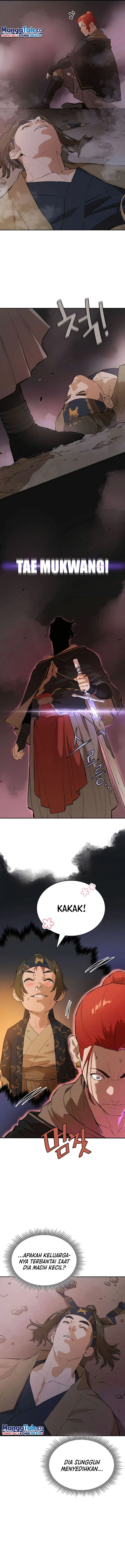 Halaman 4 — The Unrivaled Villain Chapter 47